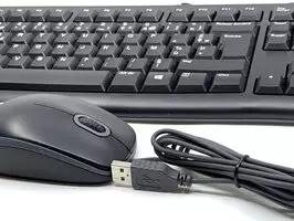 Teclado y Mouse Logitech MK120 Combo Usb - Imagen 3