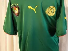 Camiseta Selección de Camerún