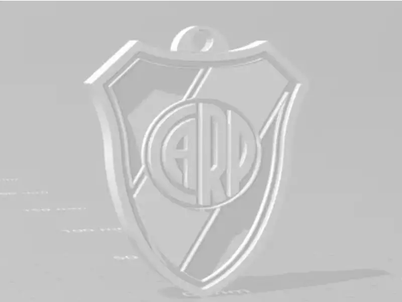 Archivo STL Llavero Atlético de Madrid 🎨・Plan de impresión en 3D