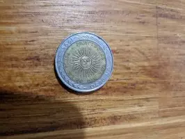 Moneda Provingia error - Imagen 1