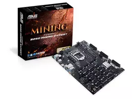 Motherboard Asus B250 Mining Expert - 19 GPU - Imagen 1