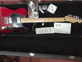 Guitarra Electrica Fender Telecaster Blacktop Mexi - Imagen 1
