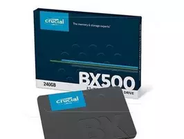 SSD Interno Crucial BX500 2.5" 240GB --- 25USDT