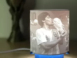 Lampara Diego Maradona - Imagen 1