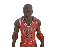 Muñeco Michael Jordan 37cm de alto - Imagen 3