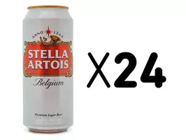 24 LATAS Stella Artois 473 ml. - Imagen 1