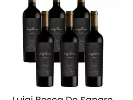 Vino Luigi Bosca De Sangre Red Blend x6 - Imagen 1