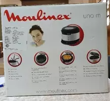 Freidora electrica Moulinex UNO M - Imagen 2