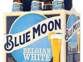 Cerveza Blue Moon Belgian White 355ml Pack X6 - Imagen 2