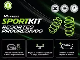 Espirales Progresivos Sportkit Garantia Oficial - Imagen 2