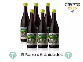 Vino El Burro X 6 - Imagen 1