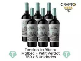 Vino Tension La Ribera X 6 - Imagen 1
