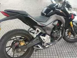Honda CB190 15.000km Año 2018 CABA ListoP/transf - Imagen 2