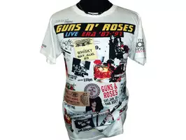 Remera Sublimada Full Guns N' Roses Live Era