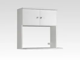 Mueble para microondas colgante c/2 puertas MCR060 - Imagen 2