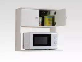 Mueble para microondas colgante c/2 puertas MCR060 - Imagen 5