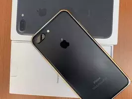 Apple iPhone 7 plus liberado - 32gb negro con caja - Imagen 3