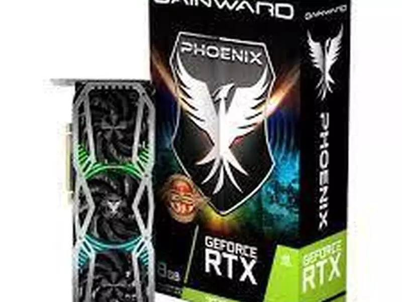 Placa Nvidia Gainward Phoenix GeForce RTX 3070 lhr - 1