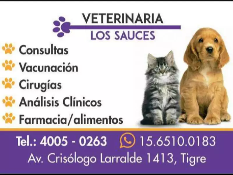 Veterinaria Los Sauces - 2