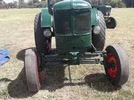 1955 Tractor restaurado a nuevo Deutz - Imagen 2