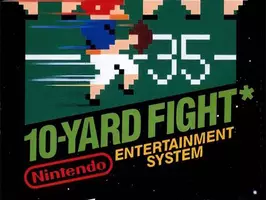 10 Yard Fight Nes PC Digital - Imagen 1
