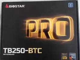 Combo Biostar 250 BTC PRO 6 GPU - Imagen 1