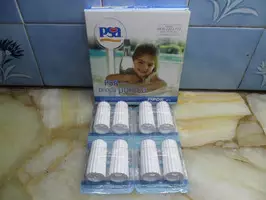 Filtro purificador de agua psa pack x8 - Imagen 1