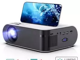 Proyector de vídeo TD60 HD, 1080P, LED, NUEVO - Imagen 1