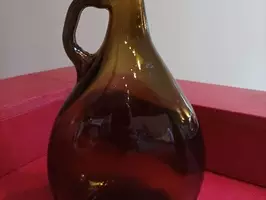 Unicos Botellones De Diseño Ambar Vidrio 3lt Aceit