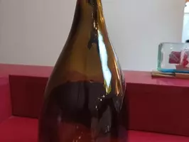 Unicos Botellones De Diseño Ambar Vidrio 3lt Aceit - Imagen 6