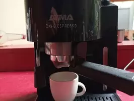 Cafetera Express Atma Casi Sin Usó Oportunidad!