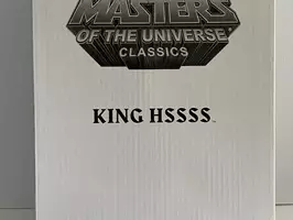 Motu Classics - King Hssss - Imagen 1