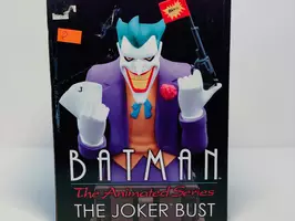 Busto Joker Serie Animada, Edicion limitada - Imagen 1
