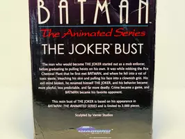 Busto Joker Serie Animada, Edicion limitada - Imagen 2