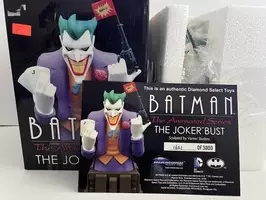 Busto Joker Serie Animada, Edicion limitada - Imagen 3