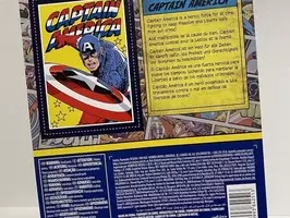 Capitan America Marvel Legends retro collection - Imagen 2
