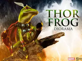 Thor Frog - Sideshow Collectibles - 0229/1500 - Imagen 1