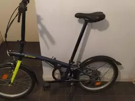 Bicicleta Plegable BTWIN TILT 120