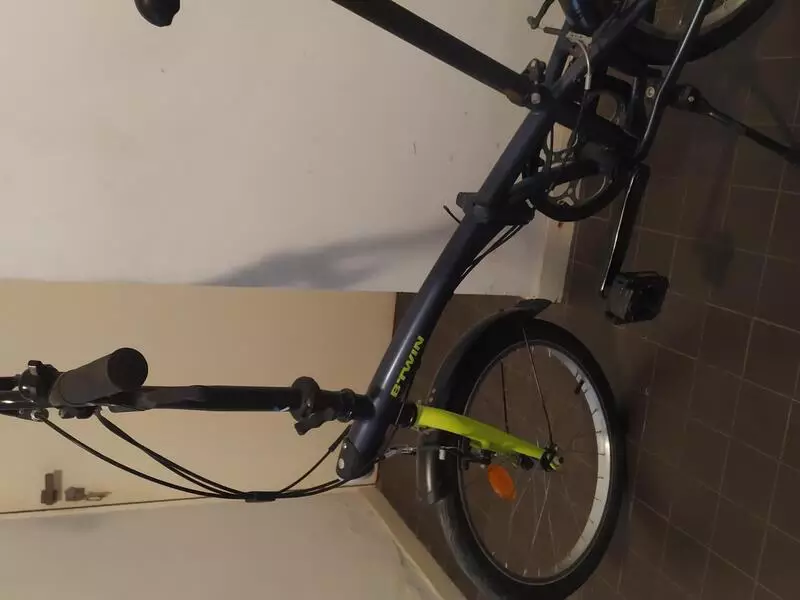 Bicicleta Plegable BTWIN TILT 120 - 7