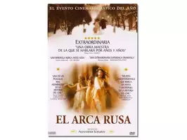 EL ARCA RUSA - Alexander Sokurov - DVD Original