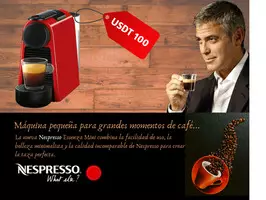 Cafetera Nespresso essenza mini red - Imagen 1