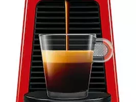 Cafetera Nespresso essenza mini red - Imagen 2