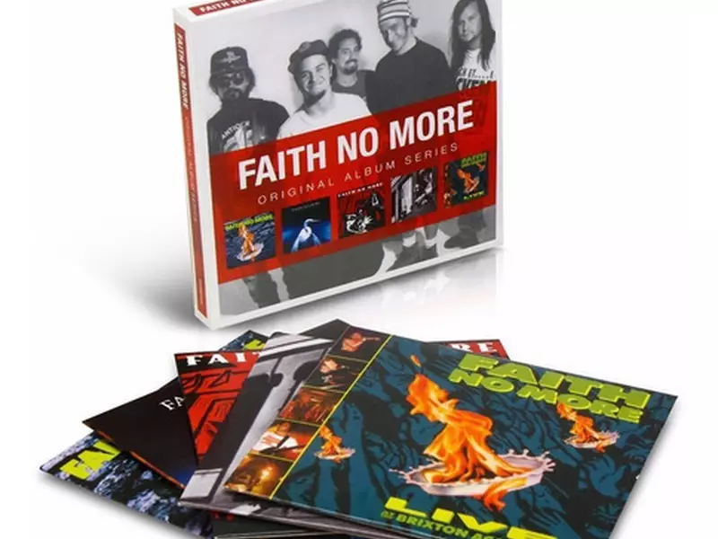 Faith No More - Original Album Series - 1