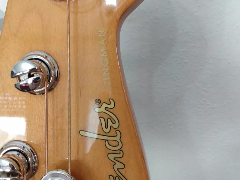 Fender Kingman Bass SCE Acoustic/Elec 2011 + Funda - 5