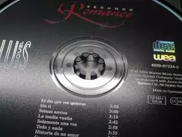 LUIS MIGUEL - SEGUNDO ROMANCE - CD 1994 Importado - Imagen 5