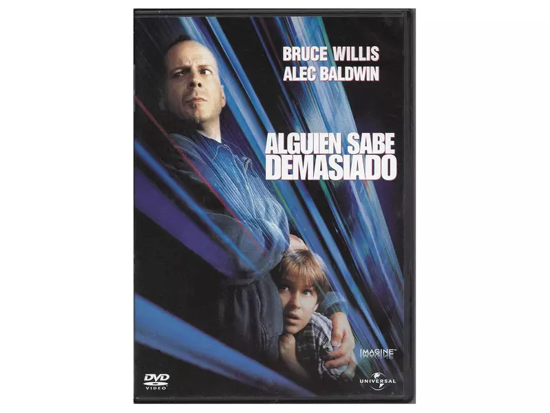 ALGUIEN SABE DEMASIADO - B. Willis - DVD Original - 1