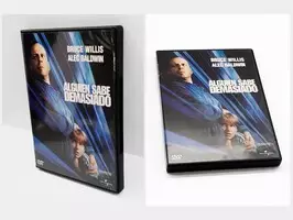 ALGUIEN SABE DEMASIADO - B. Willis - DVD Original - Imagen 4