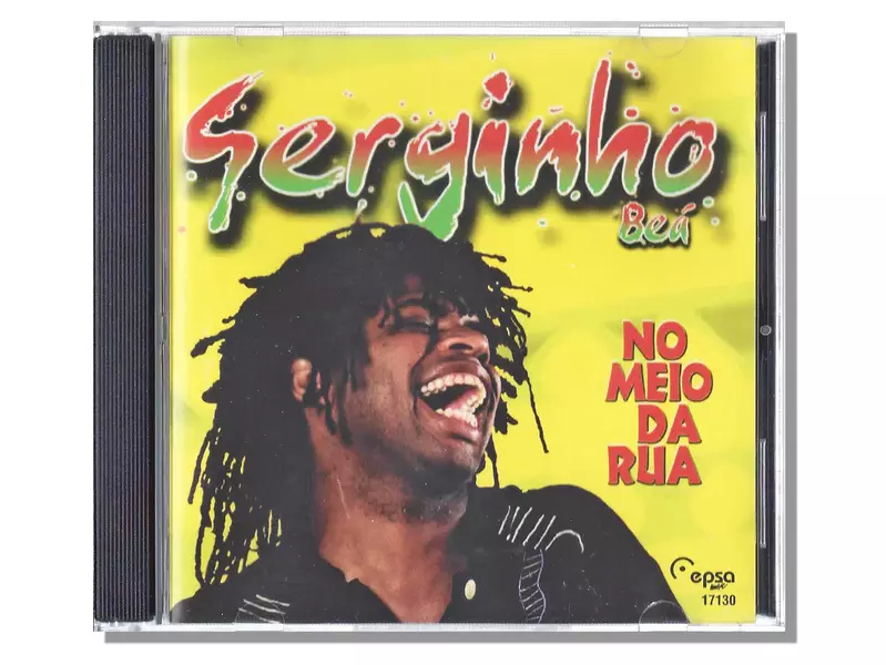 SERGINHO BEÁ - NO MEIO DA RUA - CD Original 1998 - 1