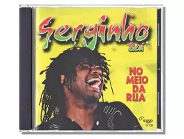 SERGINHO BEÁ - NO MEIO DA RUA - CD Original 1998