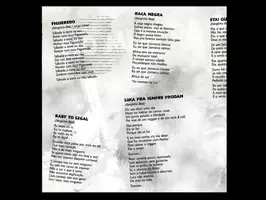 SERGINHO BEÁ - NO MEIO DA RUA - CD Original 1998 - Imagen 5